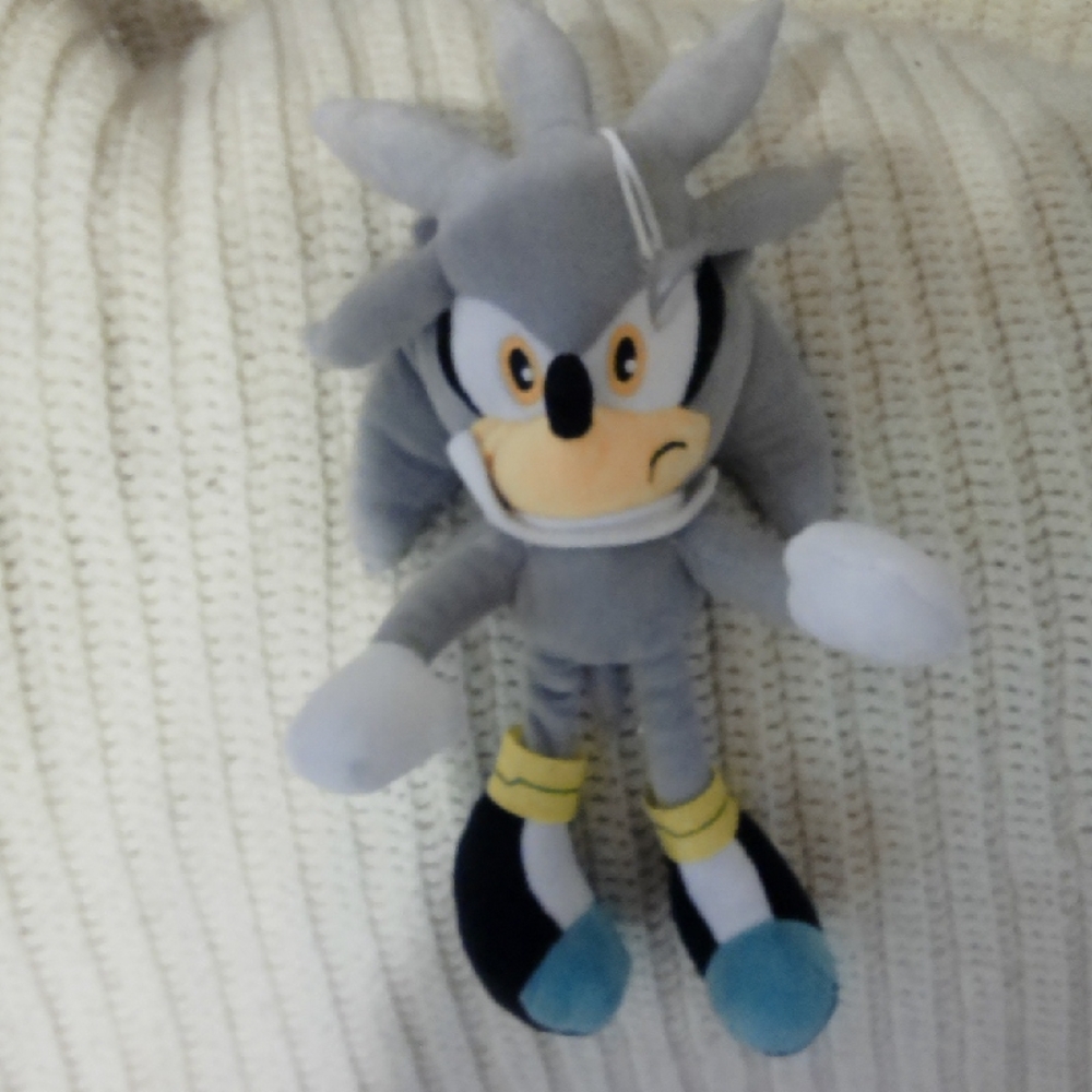Gray Plush Toy
